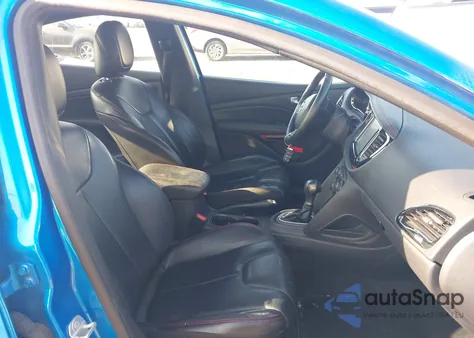 2016 Dodge Dart Gt from USA, damaged, VIN 1C3CDFEB1GD679816